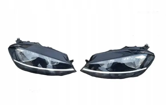 Volkswagen Golf VII Headlights/headlamps set 5G1941035C 5G1941036C