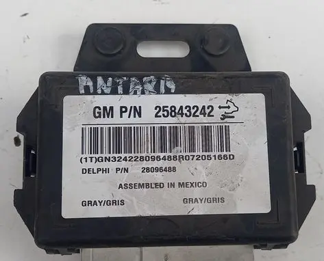 Opel Antara Central body control module 25843242