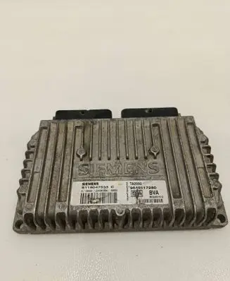 Peugeot 206 Gearbox control unit/module S118047533C 9649117280 8200031512