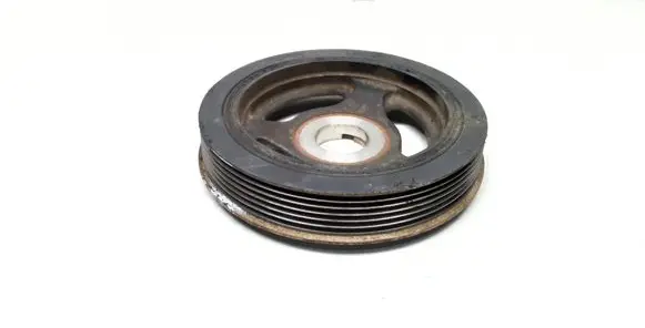 Crankshaft pulley