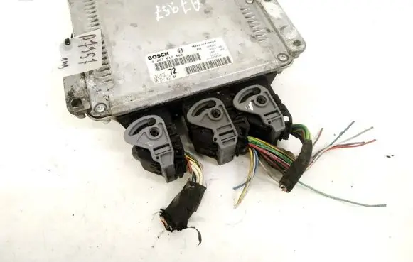 Peugeot 807 Engine control unit/module 9661145580 0281012463