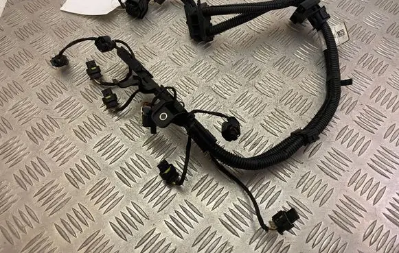 Engine installation wiring loom
