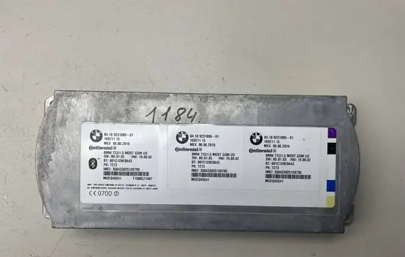 BMW 5 F10 F11 Bluetooth control unit module 8410923109001