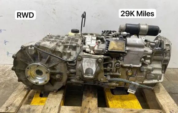 Aston Martin Vantage III Automatic gearbox 3322473