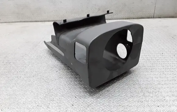 Steering wheel column trim