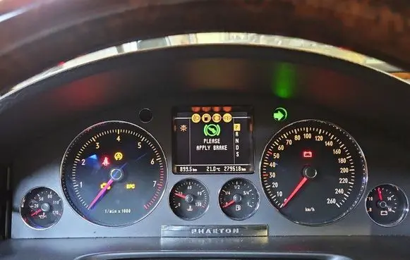 Volkswagen Phaeton Speedometer (instrument cluster) 0263619102 IMPRK1473660