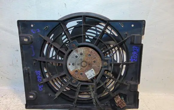 Opel Astra G Air conditioning (A/C) fan (condenser) 24431829 0130303248 90570745