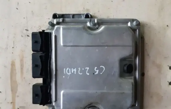 Citroen C5 Engine control unit/module 0281010938 9646196480