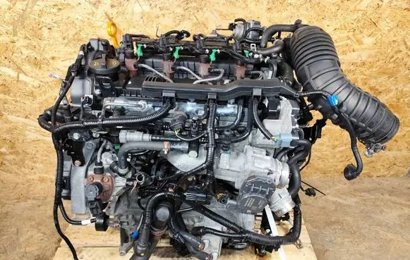 KIA Ceed Engine swap D4FE