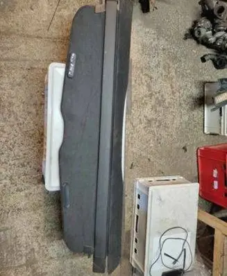 Parcel shelf load cover