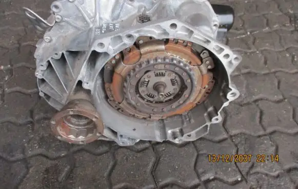 Volkswagen Polo VI Automatic gearbox UBT DKL