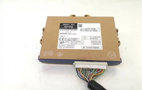 Lexus IS 220D-250-350 Keyless (KESSY) go control unit/module 8999053014 2325002840