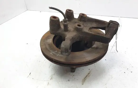Volkswagen II LT Front wheel hub spindle knuckle