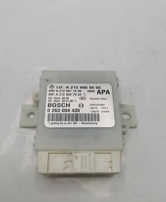 Mercedes-Benz E W212 Parking PDC control unit/module A2129009505 A2129011500 A2129027902