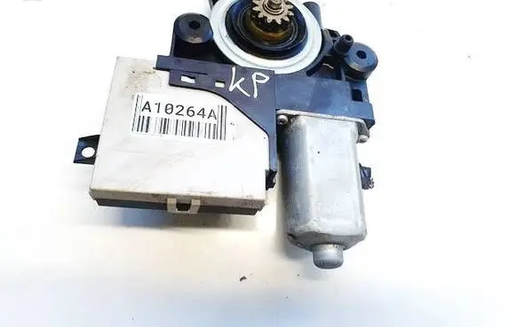 Ford Kuga I Front door window regulator motor 7m5t14b533ac