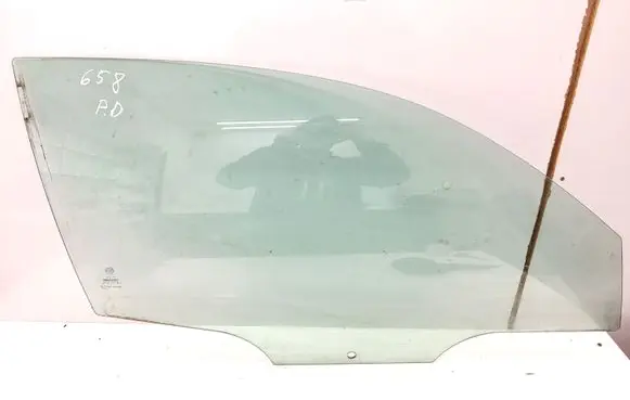 Alfa Romeo 147 Front door window/glass (coupe) 43R000588