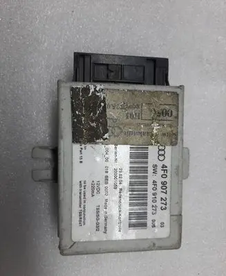 Audi A6 S6 C6 4F Tire pressure control unit 4F0907273