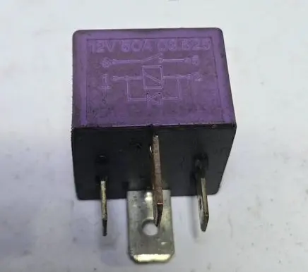 Renault Laguna II Other relay 12V50A03525