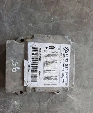 Volkswagen Golf V Airbag control unit/module 1K0909605T 5WK43412 0038PD1R43B9