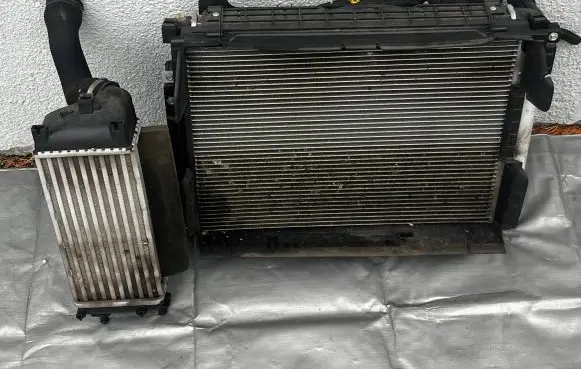 Fiat 500 Radiator set 