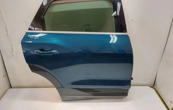 Rear door