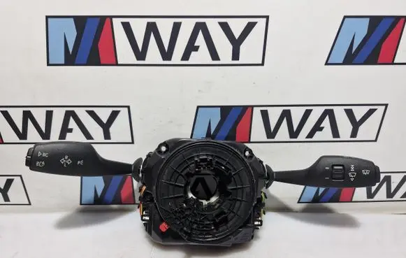 BMW 5 F10 F11 Headlight wiper switch 9245629