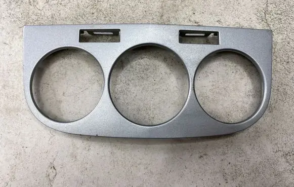 Opel Corsa D Climate control/heater control trim 13222597