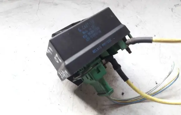 Fiat Ulysse Glow plug pre-heat relay 9639912580