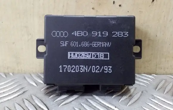 Audi A6 S6 C5 4B Parking PDC control unit/module 4B0919283