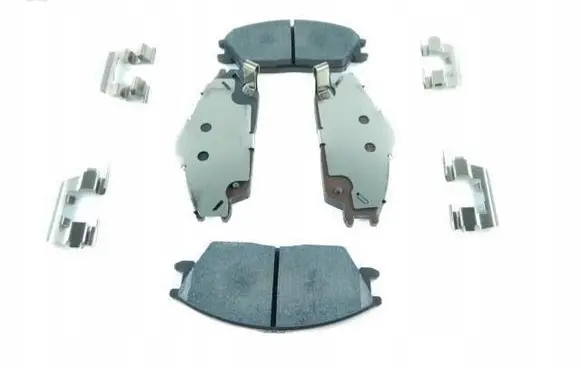 Hyundai Accent V Brake pads (front) 58101