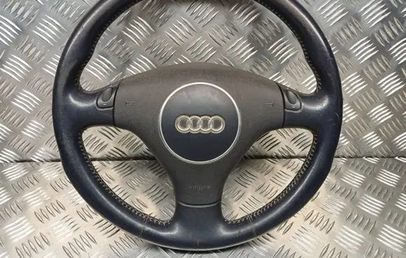 Audi A6 S6 C5 4B Steering wheel 8Z0419091AD 8E0124A 8E0880201AT