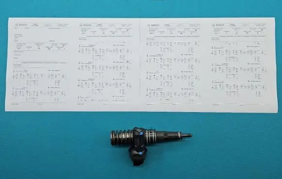 Volkswagen PASSAT B5.5 Fuel injector 0414720214 IMPRK1329935
