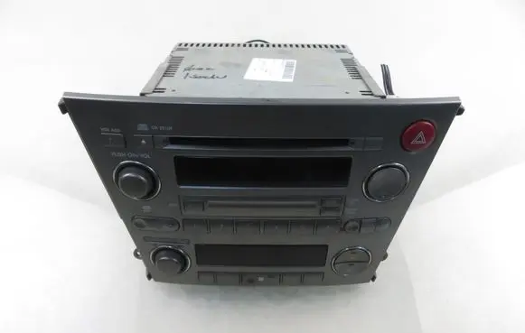 Subaru Legacy Radio/CD/DVD/GPS head unit 86201AG400