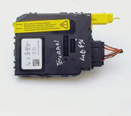 Volkswagen Touran I Steering angle sensor 1K0953549A