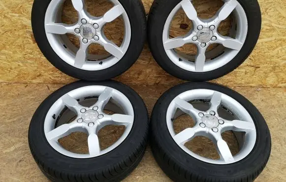 Seat Altea R17 alloy rim 
