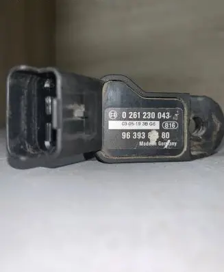 Peugeot 206 Air pressure sensor 9639388480 0305193BG6 0261230043