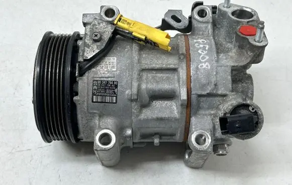 Peugeot 5008 II Air conditioning (A/C) compressor (pump) 9834779480 9834779680