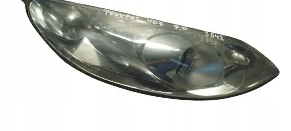 Peugeot 407 Headlight/headlamp