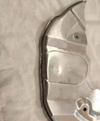 Volvo S60 Front brake disc dust cover plate 31362688