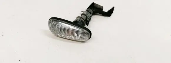 Front fender indicator light