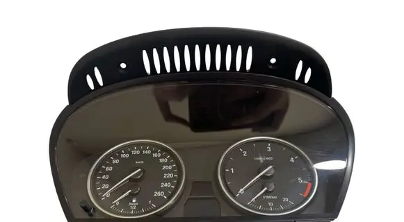 BMW 5 E60 E61 Speedometer (instrument cluster) 62119168864