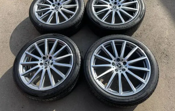 Mercedes-Benz GLA H247 R20 alloy rim A2474011600