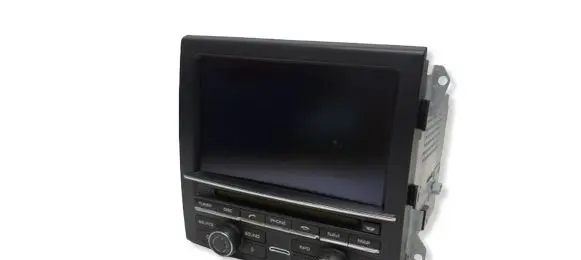 Porsche Cayenne (92A) Radio/CD/DVD/GPS head unit 7PP035593A