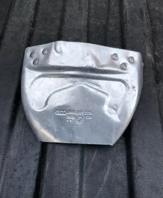 Audi A4 S4 B9 Exhaust heat shield 4M0301325