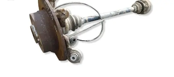 BMW 1 E81 E87 Rear wheel hub spindle/knuckle 