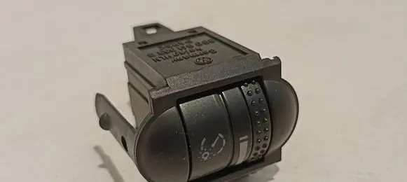 Panel lighting control switch