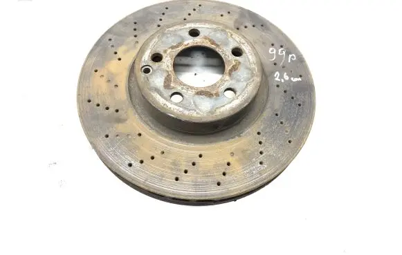 Mercedes-Benz E C207 W207 Front brake disc A2044211012