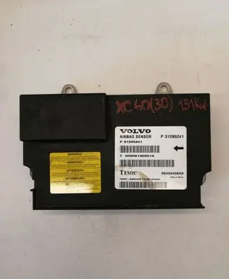 Volvo XC60 Airbag control unit/module 31295241 P31295241