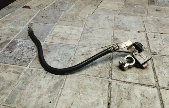 Ford Focus Negative earth cable (battery) AV6N10C679BE