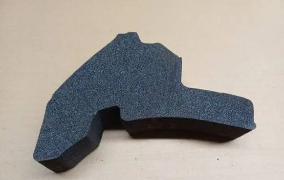 Fender end trim